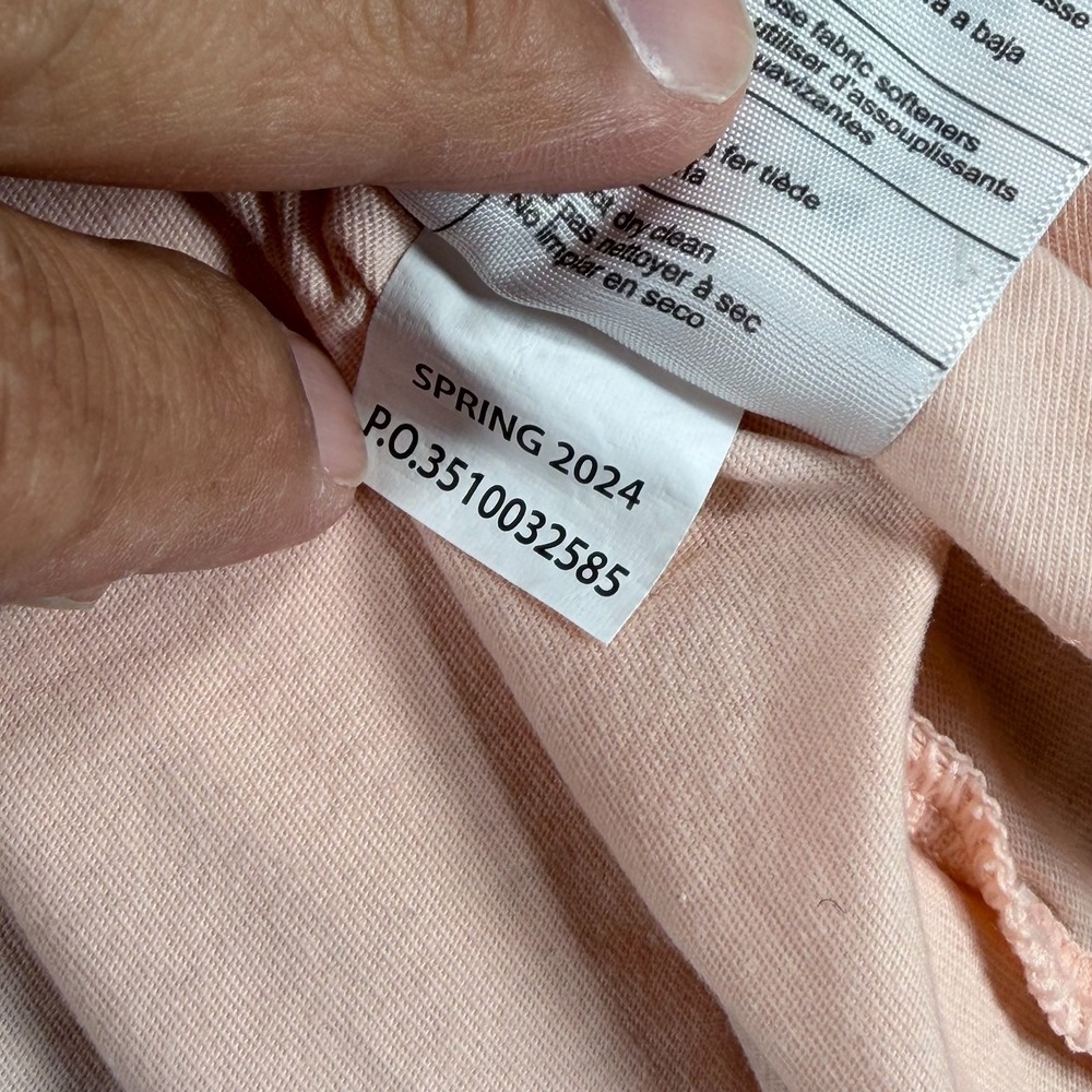 Carhartt Relaxed Fit T-Shirt Womens XL Rose Pink Lightweight Short-Sleeve V-neck - Picture 13 of 16